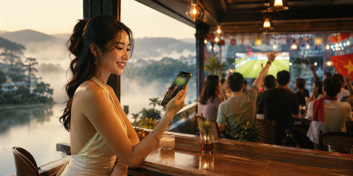 Người dùng Đà Lạt trải nghiệm casino và cược di động trong không khí lễ hội mùa thu