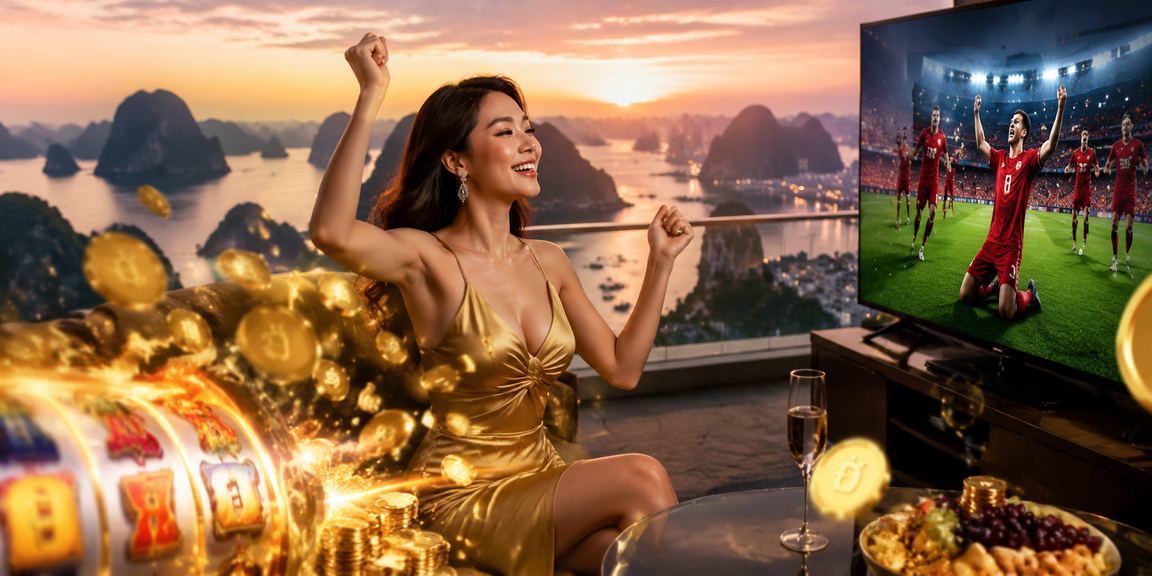 Trung tâm giải trí sôi động tại Hạ Long với các sự kiện tiền thưởng hấp dẫn