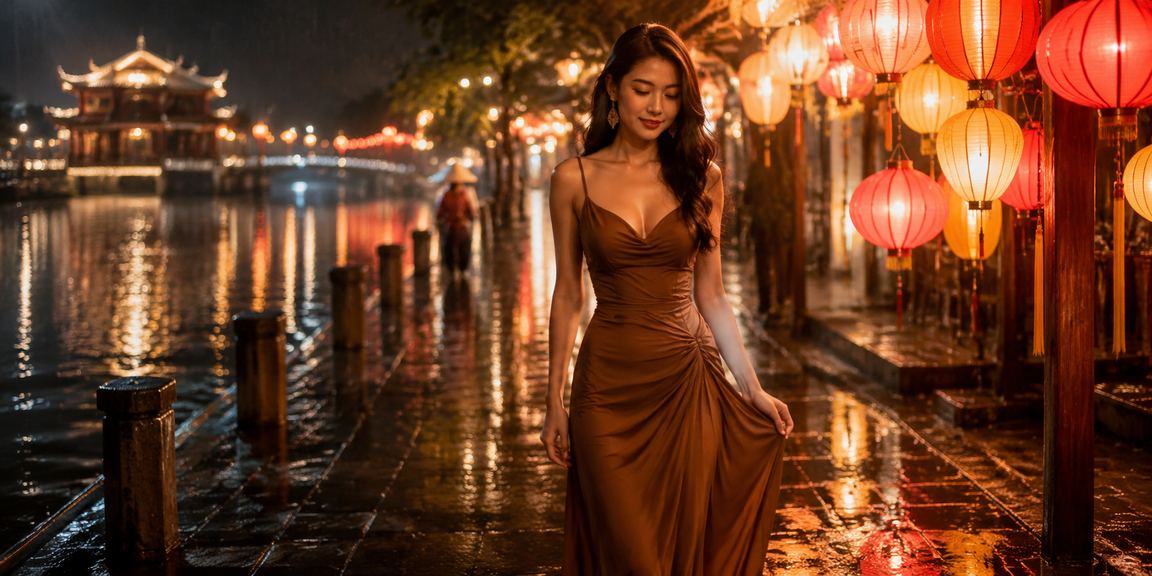 Người dùng tại Huế xem kết quả xổ số và thưởng thức cà phê buổi sáng trên điện thoại