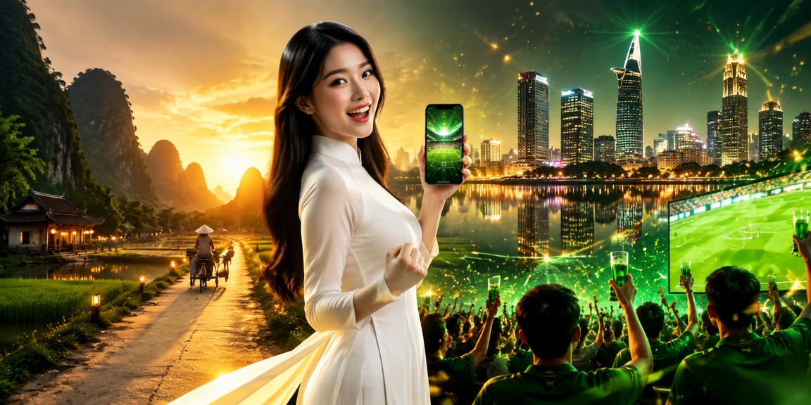 Cảnh sắc Ninh Bình gắn với niềm đam mê cược bóng đá của người dùng Việt Nam