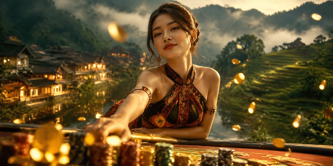 Khung cảnh núi rừng Sapa gợi nhớ trải nghiệm giải trí trực tuyến thú vị dành cho người Việt
